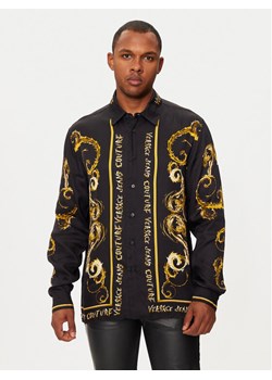 Versace Jeans Couture Koszula 77GAL2RC Czarny Regular Fit - id: 0000304383953 - marki Versace Jeans - 182680397 Versace Jeans Couture Koszula 77GAL2RC Czarny Regular Fit ze sklepu MODIVO w kategorii Koszule męskie - zdjęcie 182680397