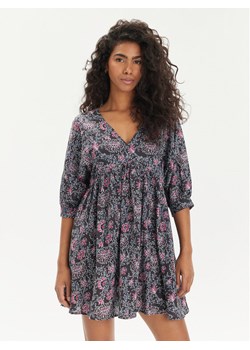 Pepe Jeans Sukienka letnia Darcy PL953488 Szary Regular Fit ze sklepu MODIVO w kategorii Sukienki - zdjęcie 182680417