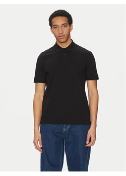 BOSS Polo Pe_Interlock 50520109 Czarny Regular Fit ze sklepu MODIVO w kategorii T-shirty męskie - zdjęcie 182680426