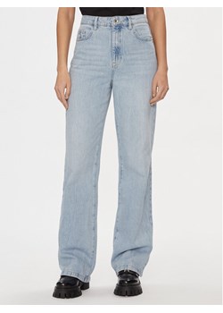 Patrizia Pepe Jeansy 8P0487/D070-CA05 Niebieski Wide Fit - id: 0000303402747 - marki Patrizia Pepe - 182680445 Patrizia Pepe Jeansy 8P0487/D070-CA05 Niebieski Wide Fit ze sklepu MODIVO w kategorii Jeansy damskie - zdjęcie 182680445