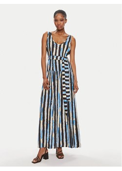 Pinko Sukienka letnia Once 103602 A1UM Czarny Regular Fit ze sklepu MODIVO w kategorii Sukienki - zdjęcie 182680448