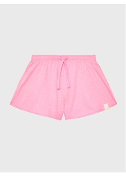 United Colors Of Benetton Szorty sportowe 37YKC901O Różowy Regular Fit ze sklepu MODIVO w kategorii Spodenki dziewczęce - zdjęcie 182680456