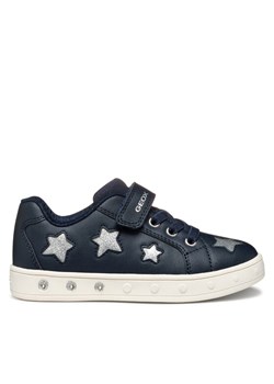 Geox Sneakersy J Skylin J558WB 0BCKC C0673 D Granatowy ze sklepu MODIVO w kategorii Buty sportowe dziecięce - zdjęcie 182680487