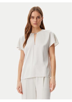 Calvin Klein Bluzka K20K208191 Szary Regular Fit - id: 0000304680267 - marki Calvin Klein - 182680515 Calvin Klein Bluzka K20K208191 Szary Regular Fit ze sklepu MODIVO w kategorii Bluzki damskie - zdjęcie 182680515