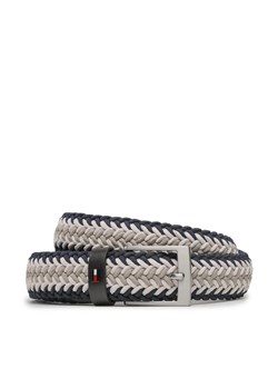 Tommy Hilfiger Pasek Męski Adan 3.5 Elastic AM0AM10842 Granatowy ze sklepu MODIVO w kategorii Paski męskie - zdjęcie 182680519