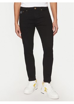 Versace Jeans Couture Jeansy 78GAB5K0 Czarny Skinny Fit ze sklepu MODIVO w kategorii Jeansy męskie - zdjęcie 182680588