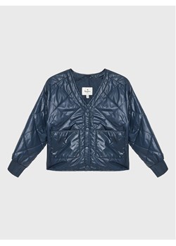 Pepe Jeans Kurtka przejściowa Sheryline PG401064 Granatowy Regular Fit ze sklepu MODIVO w kategorii Kurtki chłopięce - zdjęcie 182680607