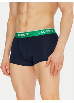 Lacoste Komplet 3 par bokserek 5H1297 Granatowy ze sklepu MODIVO w kategorii Majtki męskie - zdjęcie 182680618