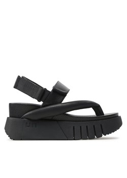 United Nude Sandały Delta Tong 107120116145 Czarny ze sklepu MODIVO w kategorii Sandały damskie - zdjęcie 182680619