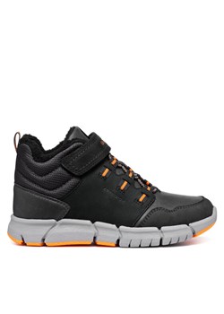 Geox Trzewiki J Flexyper Boy B Abx J949XA 032ME C4429 M Czarny ze sklepu MODIVO w kategorii Buty zimowe dziecięce - zdjęcie 182680625