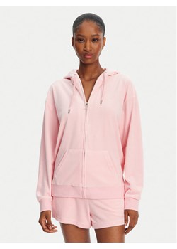 Juicy Couture Bluza Halan JCWAS24342 Różowy Oversize ze sklepu MODIVO w kategorii Bluzy damskie - zdjęcie 182680627