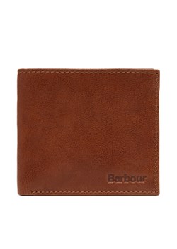 Barbour Duży Portfel Męski MLG0072TN15 Brązowy ze sklepu MODIVO w kategorii Portfele męskie - zdjęcie 182680646