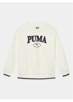 Puma Bluza Squad 676442 Écru Regular Fit ze sklepu MODIVO w kategorii Bluzy chłopięce - zdjęcie 182680658