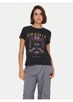 ONLY T-Shirt Lucy 15336965 Czarny Regular Fit ze sklepu MODIVO w kategorii Bluzki damskie - zdjęcie 182680708