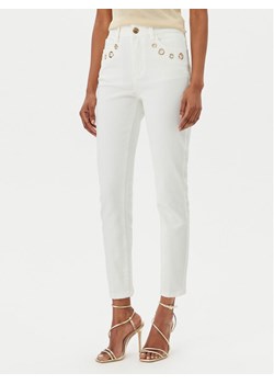 ARTIGLI Jeansy ADDE002564 058 Biały Slim Fit ze sklepu MODIVO w kategorii Jeansy damskie - zdjęcie 182680725