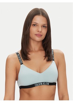 Calvin Klein Underwear Biustonosz bezfiszbinowy 000QF7659E Niebieski ze sklepu MODIVO w kategorii Biustonosze - zdjęcie 182680735