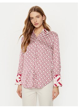 Guess Koszula W4YH47 WF1T2 Różowy Regular Fit ze sklepu MODIVO w kategorii Koszule damskie - zdjęcie 182680737