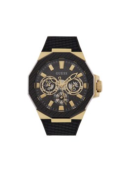 Guess Zegarek Indy GW0853G2 Czarny ze sklepu MODIVO w kategorii Zegarki - zdjęcie 182680739