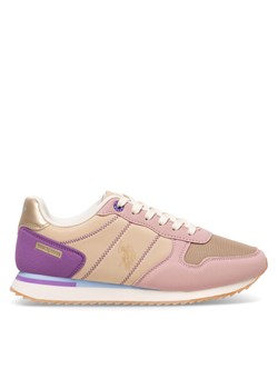 U.S. Polo Assn. Sneakersy ALTENA002 Różowy ze sklepu MODIVO w kategorii Buty sportowe damskie - zdjęcie 182680756