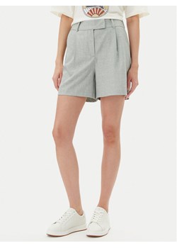 ONLY Szorty materiałowe Linda 15283727 Szary Wide Leg ze sklepu MODIVO w kategorii Szorty - zdjęcie 182680795