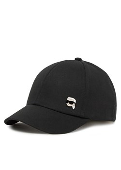 KARL LAGERFELD Czapka z daszkiem A2W33061 Czarny ze sklepu MODIVO w kategorii Czapki z daszkiem damskie - zdjęcie 182680798