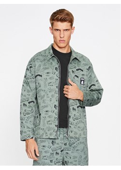 Puma Koszula RIPNDIP 622198 Zielony Relaxed Fit - id: 0000303117368 - marki Puma - 182680808 Puma Koszula RIPNDIP 622198 Zielony Relaxed Fit ze sklepu MODIVO w kategorii Koszule męskie - zdjęcie 182680808