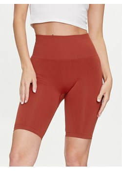 Pangaia Kolarki Activewear 2.0 Czerwony Slim Fit ze sklepu MODIVO w kategorii Szorty - zdjęcie 182680828