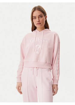 Guess Bluza V5GQ17 KCRT1 Różowy Regular Fit - id: 0000304859205 - marki Guess - 182680829 Guess Bluza V5GQ17 KCRT1 Różowy Regular Fit ze sklepu MODIVO w kategorii Bluzy damskie - zdjęcie 182680829