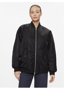 Tommy Jeans Kurtka bomber Tonal DW0DW16563 Czarny Oversize ze sklepu MODIVO w kategorii Kurtki damskie - zdjęcie 182680847