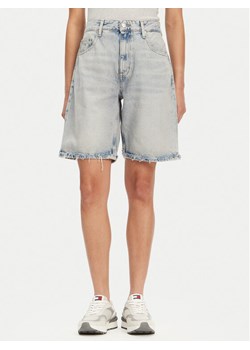 Tommy Jeans Szorty jeansowe Mia DW0DW20086 Niebieski Relaxed Fit ze sklepu MODIVO w kategorii Szorty - zdjęcie 182680879