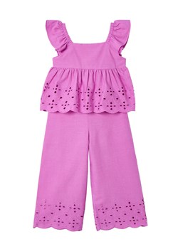 Mayoral Komplet top i spodnie 3561 Różowy Regular Fit ze sklepu MODIVO w kategorii Komplety dziewczęce - zdjęcie 182680885