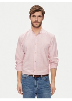 Jack&Jones Koszula Summer 12248385 Różowy Comfort Fit ze sklepu MODIVO w kategorii Koszule męskie - zdjęcie 182680888