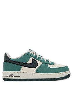 Nike Sneakersy Aire Force 1 LV 8 FN4731 100 GS Zielony ze sklepu MODIVO w kategorii Buty sportowe męskie - zdjęcie 182680906
