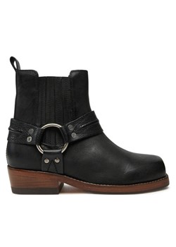 Bronx Botki Lo-Ua 47580-B Czarny ze sklepu MODIVO w kategorii Botki - zdjęcie 182680908
