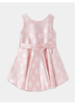 Abel & Lula Sukienka elegancka 5030 Różowy Regular Fit ze sklepu MODIVO w kategorii Sukienki dziewczęce - zdjęcie 182680916