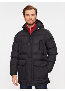 Tommy Hilfiger Kurtka zimowa Essential Rockie MW0MW33961 Czarny Regular Fit ze sklepu MODIVO w kategorii Kurtki męskie - zdjęcie 182680927