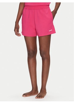 HUGO Szorty sportowe 50490596 Różowy Regular Fit ze sklepu MODIVO w kategorii Szorty - zdjęcie 182680935