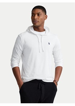 Polo Ralph Lauren Longsleeve 710847203015 Biały Regular Fit ze sklepu MODIVO w kategorii T-shirty męskie - zdjęcie 182680948
