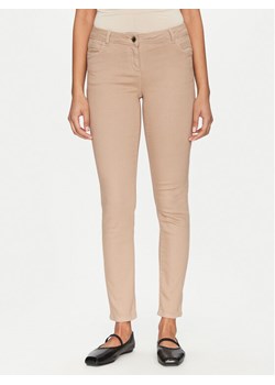 Morgan Jeansy 211-PETRA1 Brązowy Skinny Fit ze sklepu MODIVO w kategorii Jeansy damskie - zdjęcie 182680955