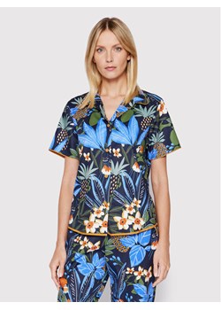 Cyberjammies Koszulka piżamowa Sierra 9069 Granatowy Regular Fit ze sklepu MODIVO w kategorii Piżamy damskie - zdjęcie 182680965