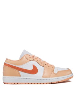 Nike Sneakersy Air Jordan 1 Low DC0774 801 Pomarańczowy ze sklepu MODIVO w kategorii Buty sportowe męskie - zdjęcie 182680977