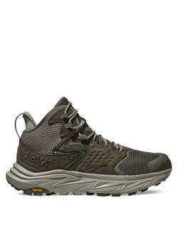 Hoka Trekkingi Anacapa 2 Mid GTX GORE-TEX 1141633 Szary ze sklepu MODIVO w kategorii Buty trekkingowe męskie - zdjęcie 182681008