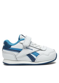 Reebok Sneakersy Royal Cl Jog 3.0 1V 100044509 / GW5280 Biały ze sklepu MODIVO w kategorii Buty sportowe dziecięce - zdjęcie 182681029