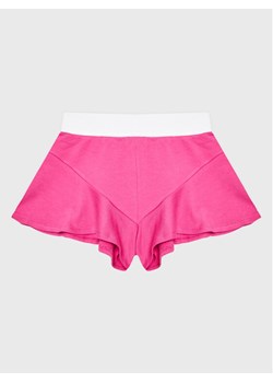 United Colors Of Benetton Szorty sportowe 39W3C901Q Różowy Regular Fit ze sklepu MODIVO w kategorii Spodenki dziewczęce - zdjęcie 182681049