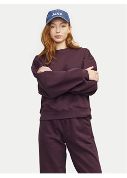 JJXX Bluza Ally 12234882 Fioletowy Regular Fit ze sklepu MODIVO w kategorii Bluzy damskie - zdjęcie 182681059
