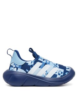 adidas Sneakersy Disney Mickey Mouse Monofit IH6314 Granatowy ze sklepu MODIVO w kategorii Buty sportowe dziecięce - zdjęcie 182681075