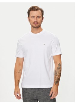 Boss T-Shirt C-Taut 01 50520298 Biały Regular Fit ze sklepu MODIVO w kategorii T-shirty męskie - zdjęcie 182681086
