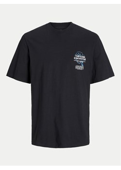 Jack&Jones Junior T-Shirt Jcodunya 12257775 Czarny Volume Fit ze sklepu MODIVO w kategorii T-shirty chłopięce - zdjęcie 182681095