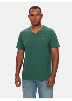 Levi's® T-Shirt Original Housemark 85641-0042 Zielony Regular Fit ze sklepu MODIVO w kategorii T-shirty męskie - zdjęcie 182681107