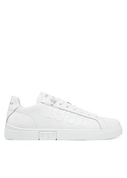 REPLAY Sneakersy GMZ3P .000.C0037L Biały ze sklepu MODIVO w kategorii Buty sportowe męskie - zdjęcie 182681136